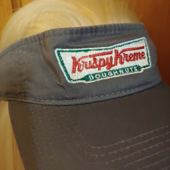 NEW krispy Kreme | unisex ray Visor Emrbroidered OSFM main image 4